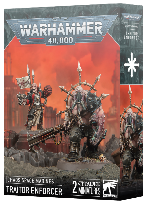 Chaos Space Marines: Traitor Enforcer Chaos Space Marines: Traitor Enforcer