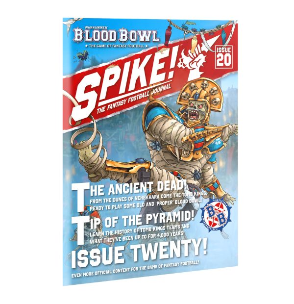 Spike! Issue 20 Tomb Kings Nehekharan Nightmares