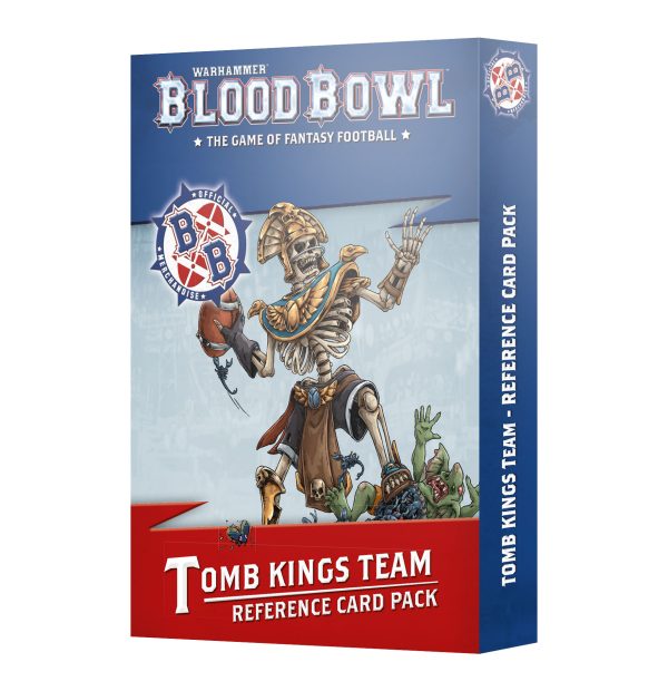 Tomb Kings Reference Card Pack