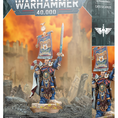 Ultramarines: Cato Sicarius Ultramarines: Cato Sicarius