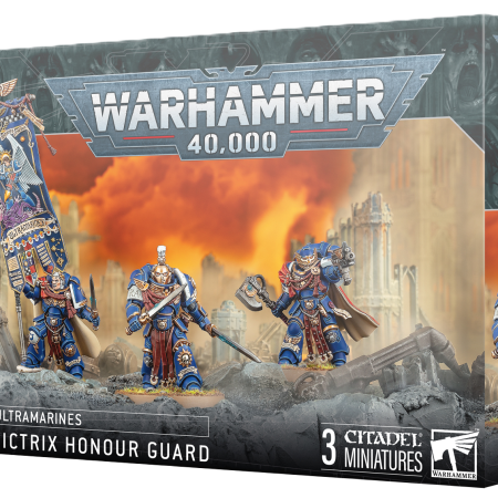 Ultramarines: Victrix Honour Guard Ultramarines: Victrix Honour Guard