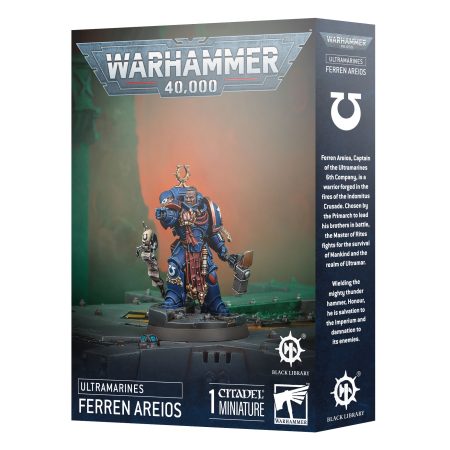 Ultramarine: Ferren Areios Ultramarines: Ferren Areios