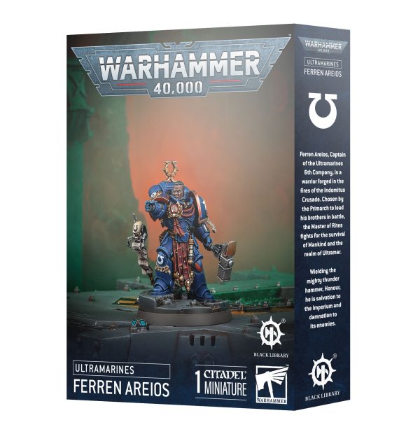 Ultramarine: Ferren Areios Ultramarines: Ferren Areios
