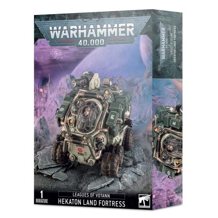 Leagues of Votann: Hekaton Land Fortress Leagues of Votann: Hekaton Land Fortress