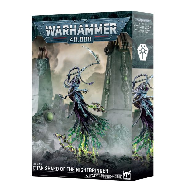Necrons: C’tan Shard Of The Nightbringer Necrons: C’tan Shard of the Nightbringer