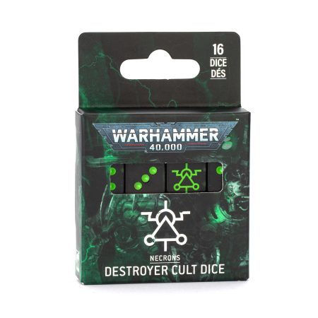 Necrons: Destroyer Cult Dice Necrons: Destroyer Cult Dice