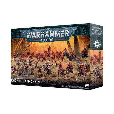 World Eaters Battleforce: Khorne Daemonkin World Eaters Battleforce: Khorne Daemonkin