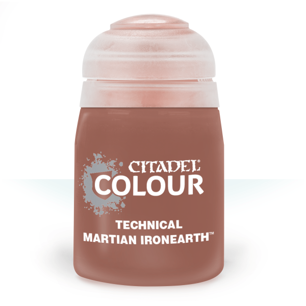 Technical: Martian Ironearth Technical: Martian Ironearth