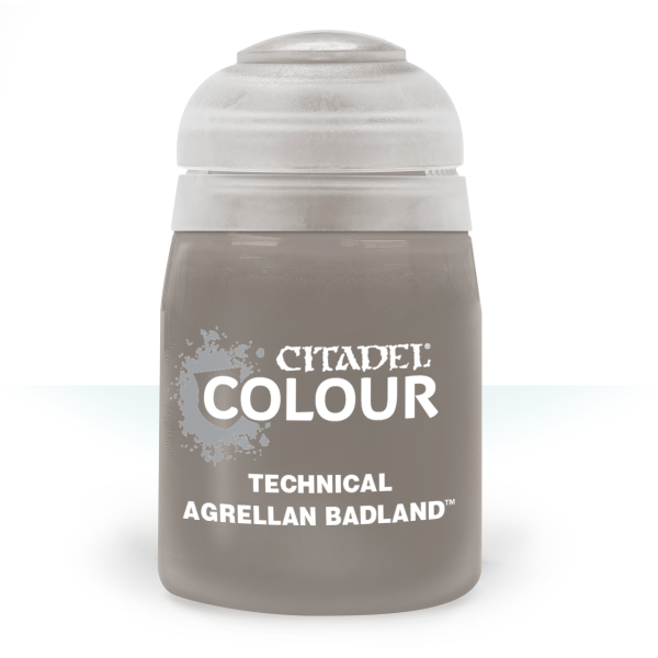 Technical: Agrellan Badland Technical: Agrellan Badland
