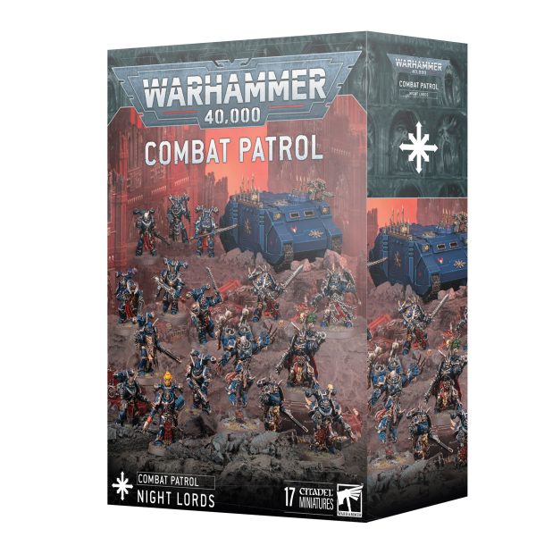 Combat Patrol: Night Lords Combat Patrol: Night Lords