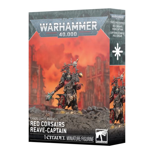 Red Corsairs: Reave-Captain Red Corsairs: Reave-Captain