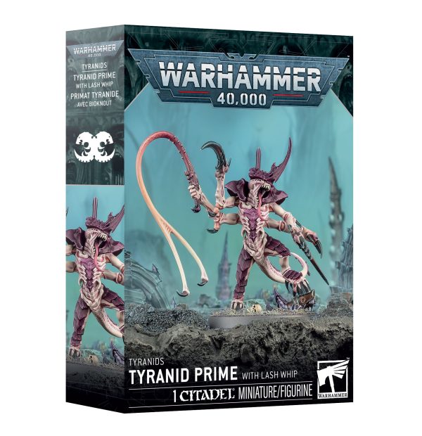Tyranids: Tyranid Prime with Lash Whip Tyranids: Tyranid Prime with Lash Whip