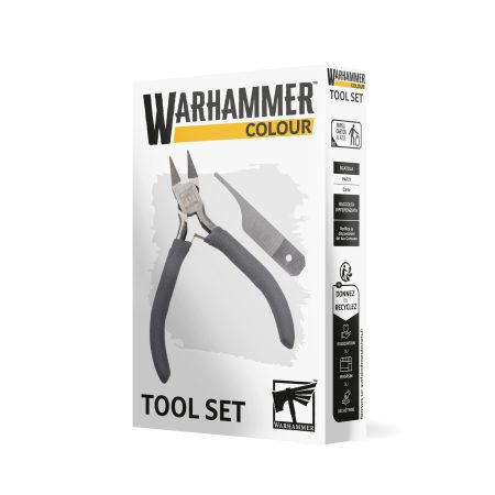 Warhammer Colour: Tool Set Warhammer Colour: Tool Set