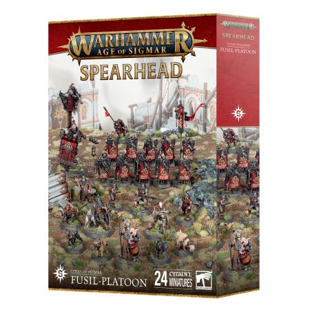 Spearhead: Cities of Sigmar - Fusil-Platoon