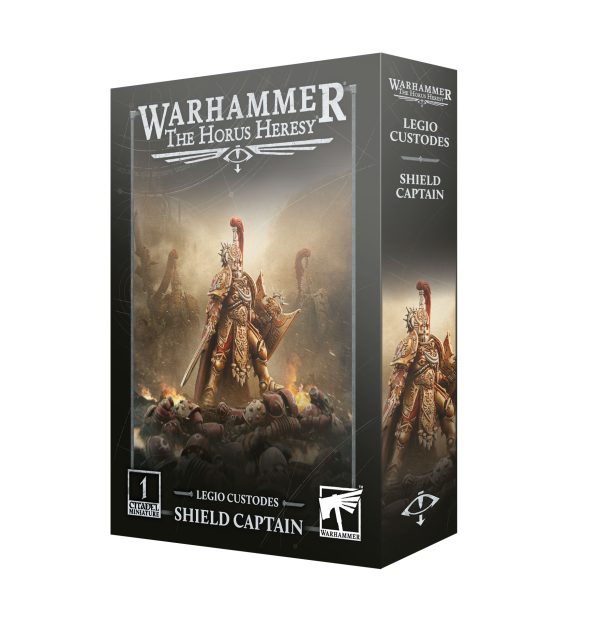 Legio Custodes: Shield Captain Legio Custodes: Shield Captain