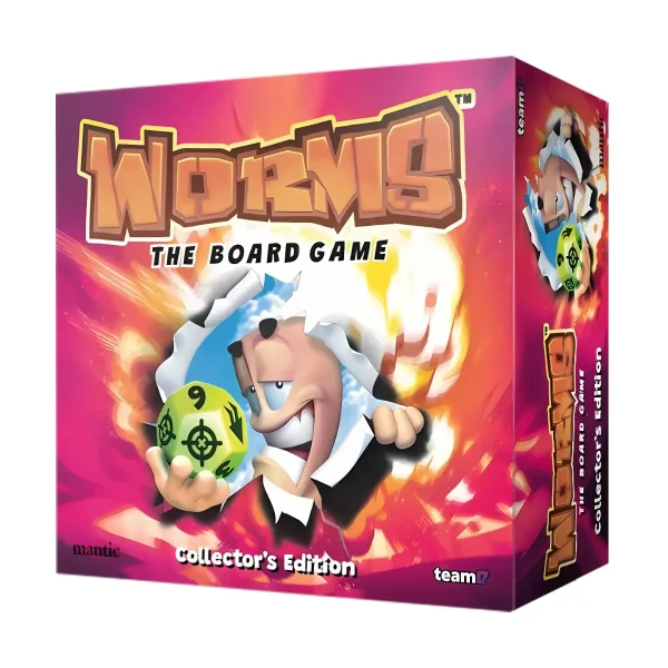 Worms: the Board Game (Collector's Edition) Worms: the Board Game (Collector's Edition)