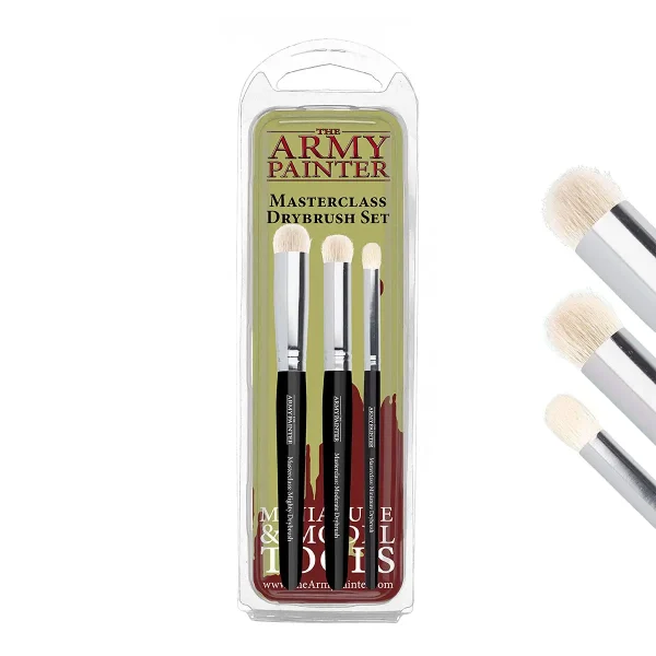 The Army Painter: Masterclass Drybrush Set The Army Painter: Masterclass Drybrush Set