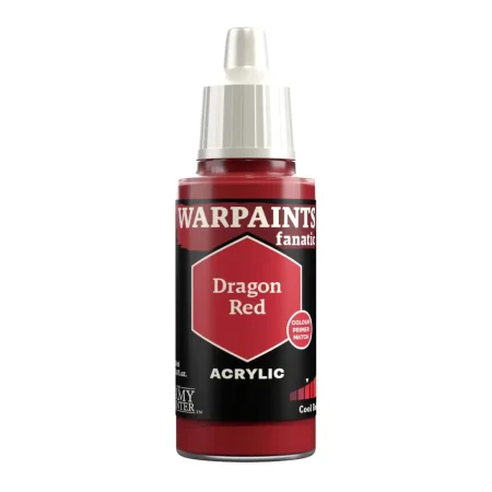 Warpaints Fanatic: Dragon Red Warpaints Fanatic: Dragon Red
