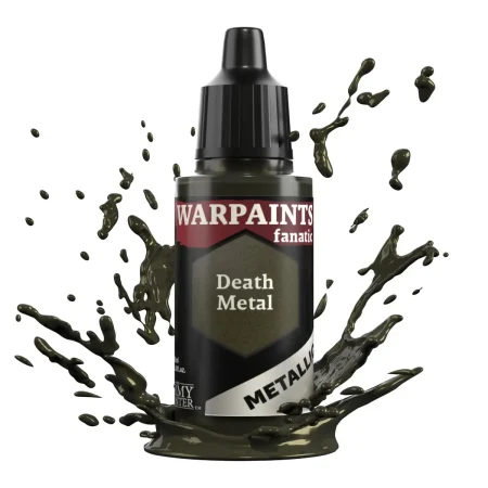 Warpaints Fanatic: Death Metal (Metallic) Warpaints Fanatic: Death Metal (Metallic)