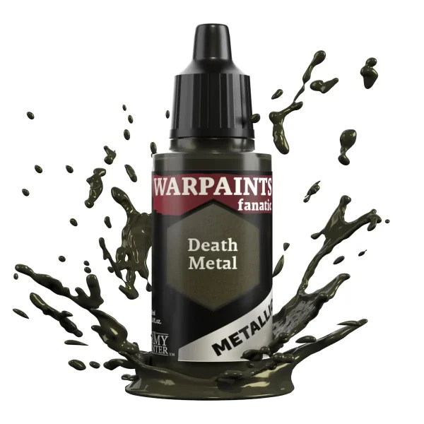 Warpaints Fanatic: Death Metal (Metallic)