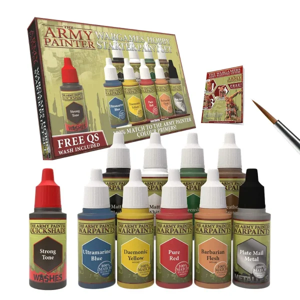 Warpaints: Starter Paint Set Warpaints: Starter Paint Set