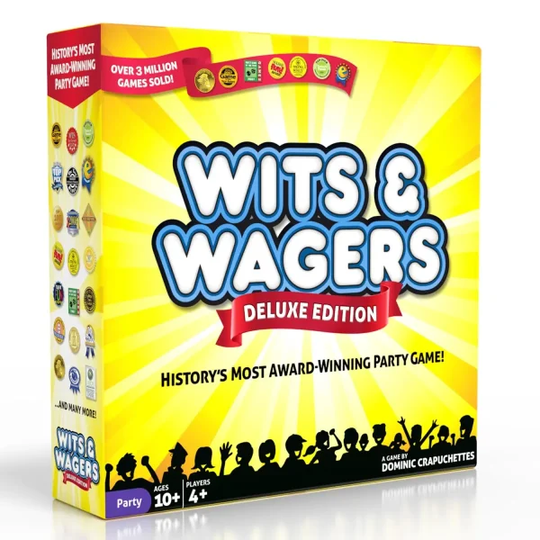 Wits & Wagers (Deluxe Edition) Wits & Wagers (Deluxe Edition)