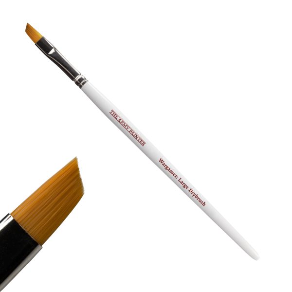 Wargamer: Large Drybrush Wargamer: Large Drybrush