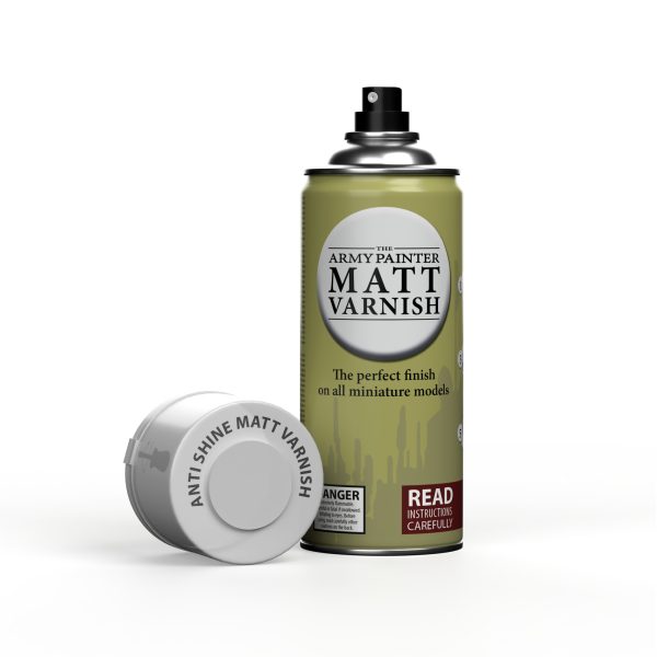 Spray: Anti-Shine Matt Varnish Spray: Anti-Shine Matt Varnish