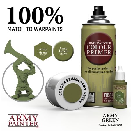 Spray: Army Green