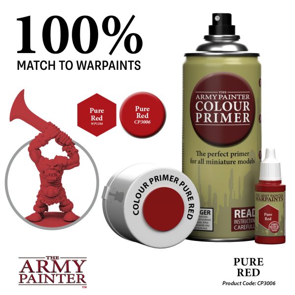 Spray: Pure Red