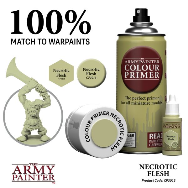 Spray: Necrotic Flesh