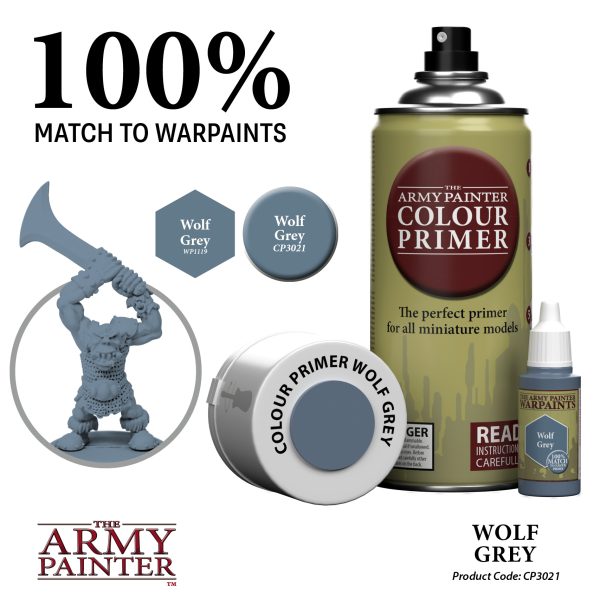 Spray: Wolf Grey Spray: Wolf Grey