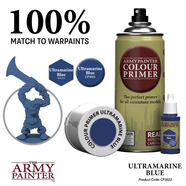 Spray: Ultramarine Blue Spray: Ultramarine Blue