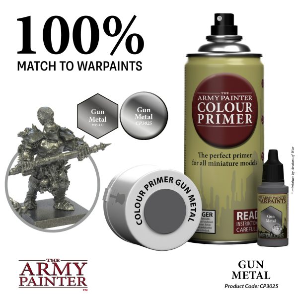 Spray: Gun Metal