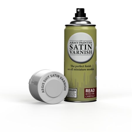 Spray: Aegis Suit Satin Varnish