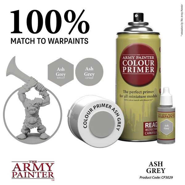 Spray: Ash Grey Spray: Ash Grey
