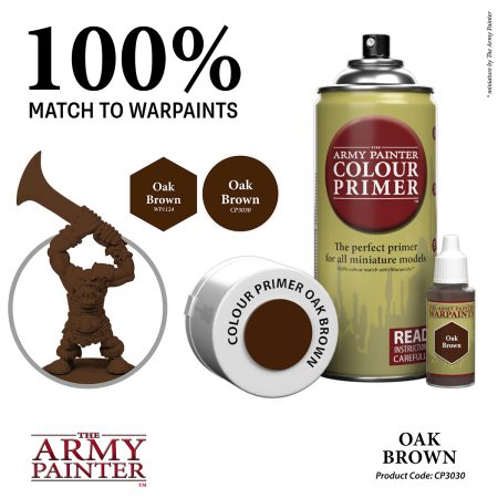 Spray: Oak Brown