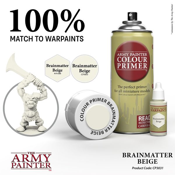 Spray: Brainmatter Beige Spray: Brainmatter Beige