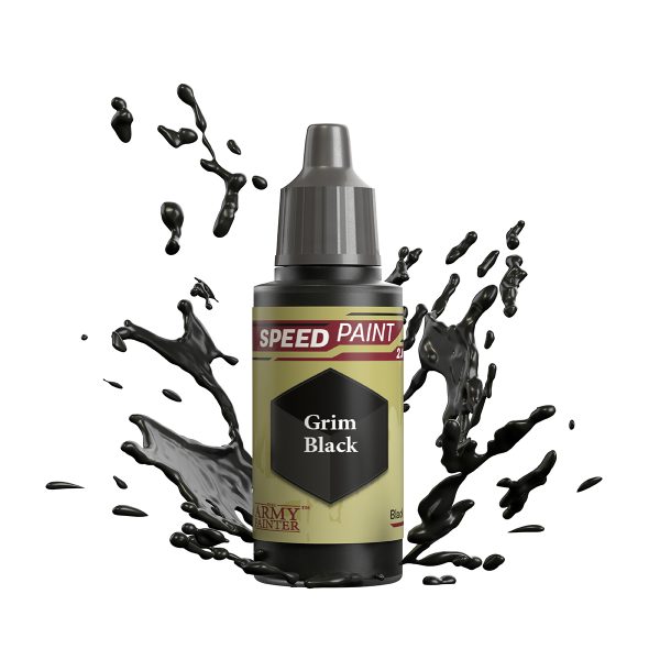 Speedpaint 2.0: Grim Black Speedpaint 2.0: Grim Black