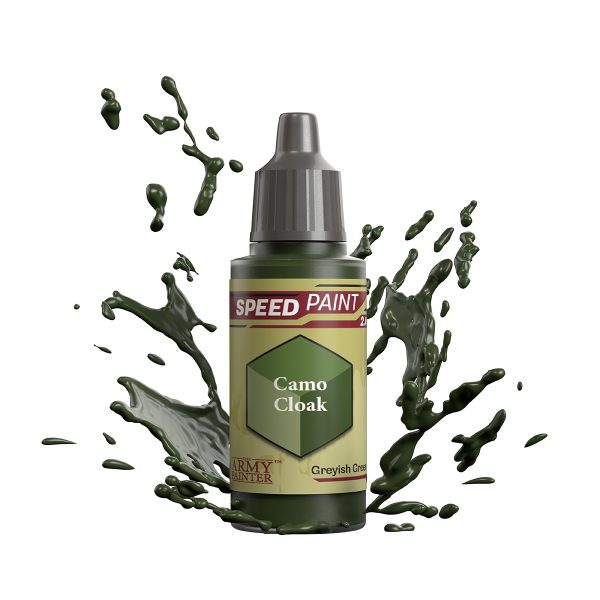 Speedpaint 2.0: Camo Cloak Speedpaint 2.0: Camo Cloak