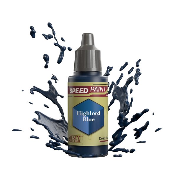 Speedpaint 2.0: Highlord Blue Speedpaint 2.0: Highlord Blue
