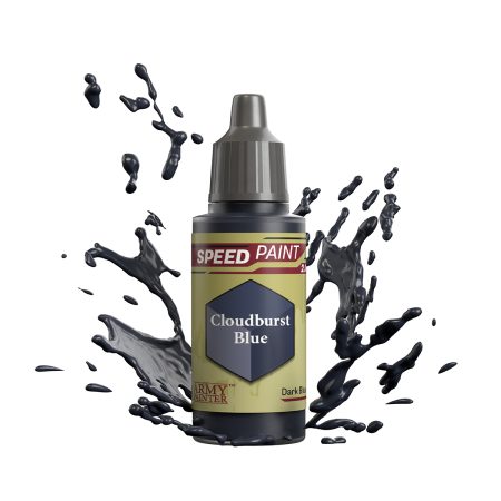 Speedpaint 2.0: Cloudburst Blue Speedpaint 2.0: Cloudburst Blue