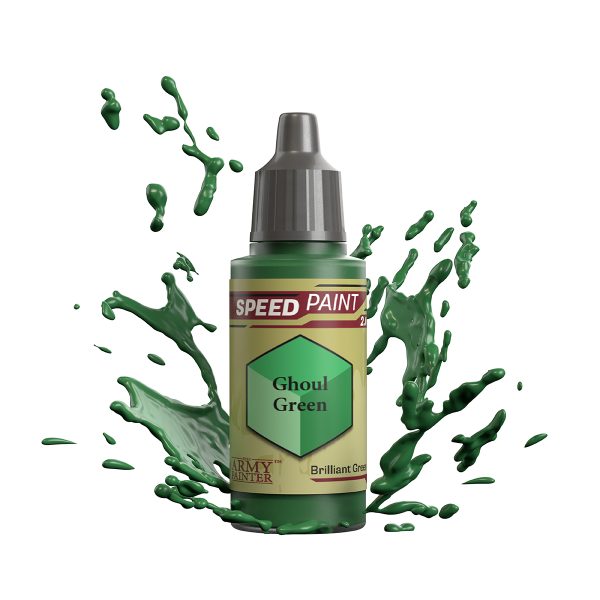 Speedpaint 2.0: Ghoul Green Speedpaint 2.0: Ghoul Green