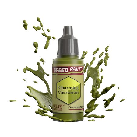Speedpaint 2.0: Charming Chartreuse Speedpaint 2.0: Charming Chartreuse