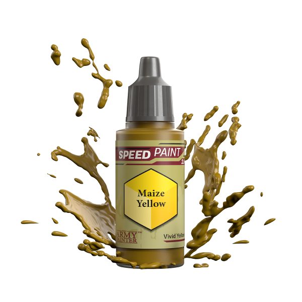 Speedpaint 2.0: Maize Yellow Speedpaint 2.0: Maize Yellow