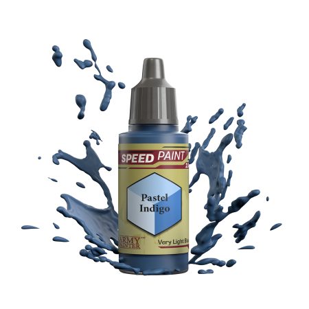 Speedpaint 2.0: Pastel Indigo Speedpaint 2.0: Pastel Indigo