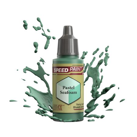 Speedpaint 2.0: Pastel Seafoam Speedpaint 2.0: Pastel Seafoam