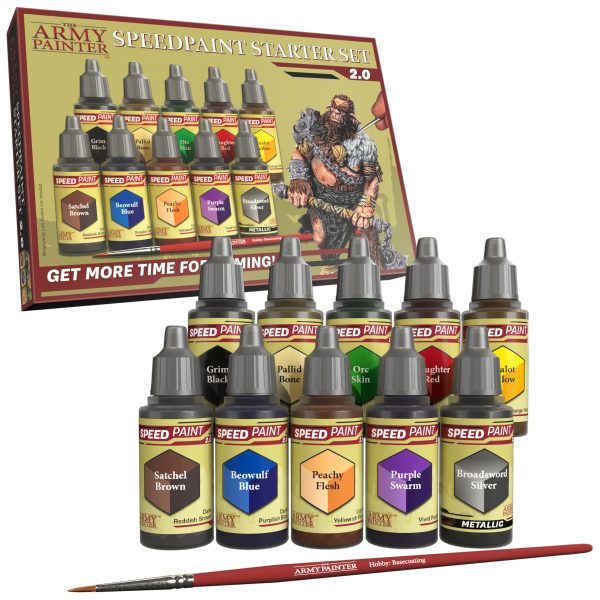 Speedpaint 2.0: Starter Set Speedpaint 2.0: Starter Set
