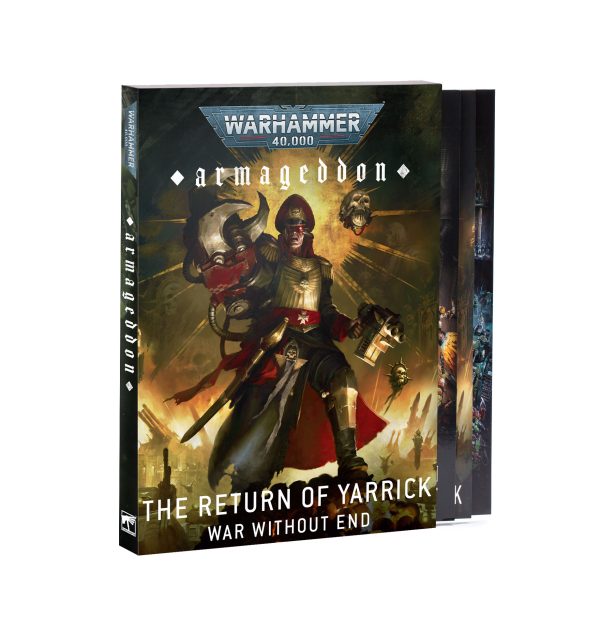 Armageddon: Return of Yarrick (Rulebook)