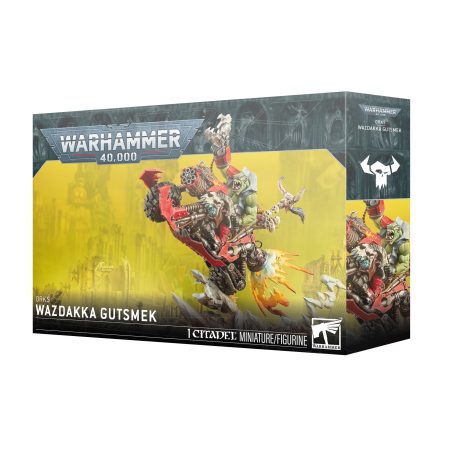 Orks: Wazdakka Gutsmek Orks: Wazdakka Gutsmek